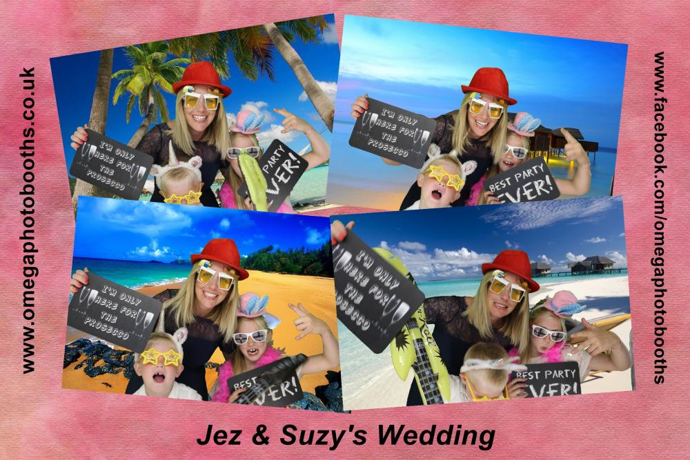 Jez and Suzy's Wedding | View more photos from the event at gallery.omegaphotobooths.co.uk/u/Omega-Photobooths/Jez-and-Suzys-Wedding